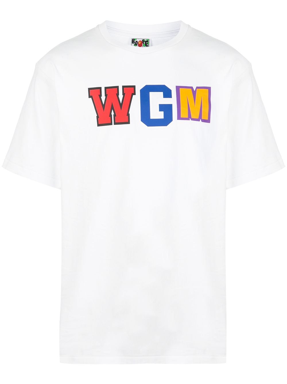 фото Bape wgm shark t-shirt