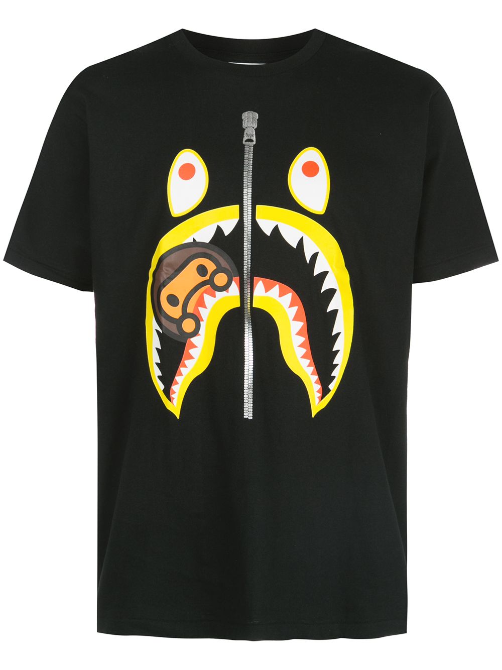 фото Bape milo shark t-shirt