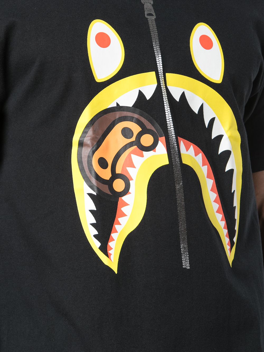 фото Bape milo shark t-shirt