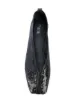 Rosetta Getty sequinned ballerina shoes