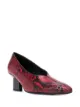 Image 2 of Rosetta Getty stamped python effect pumps