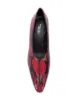 Rosetta Getty stamped python effect pumps