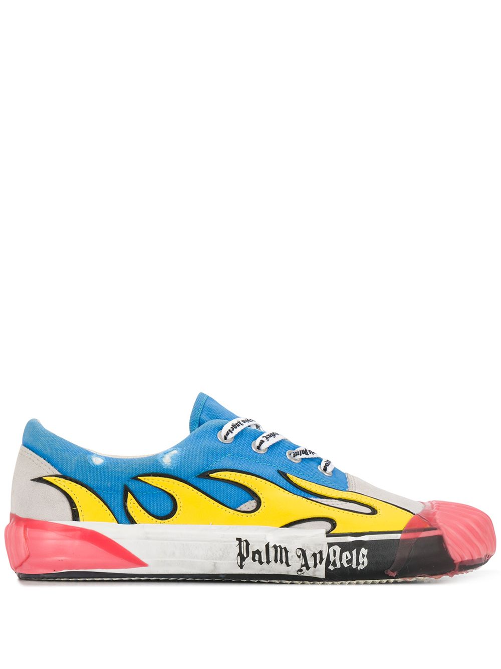 Palm Angels flame low-top sneakers 