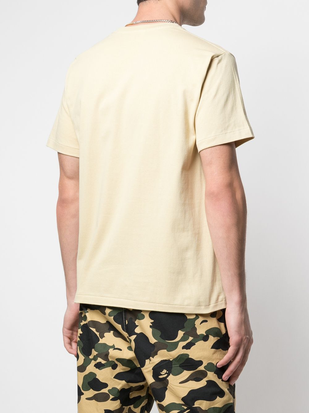 фото Bape x coach logo patch t-shirt