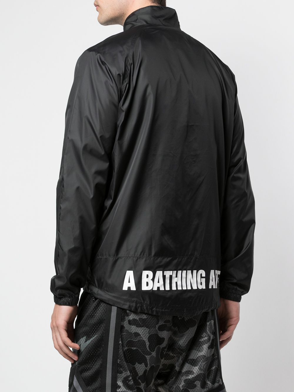 фото A bathing ape® куртка с логотипом