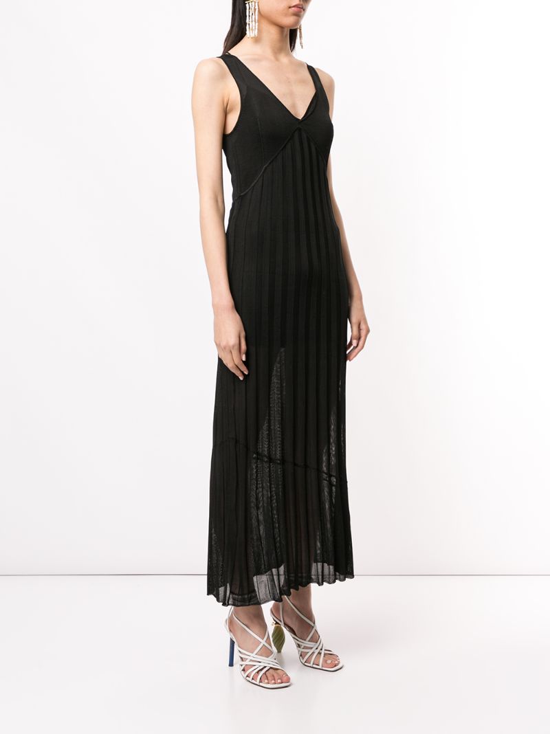 Shop Sir Aya Slip Dress In Black