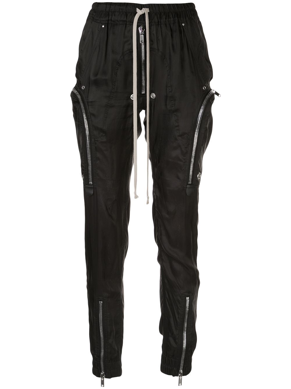 rick owens cargo jog pants