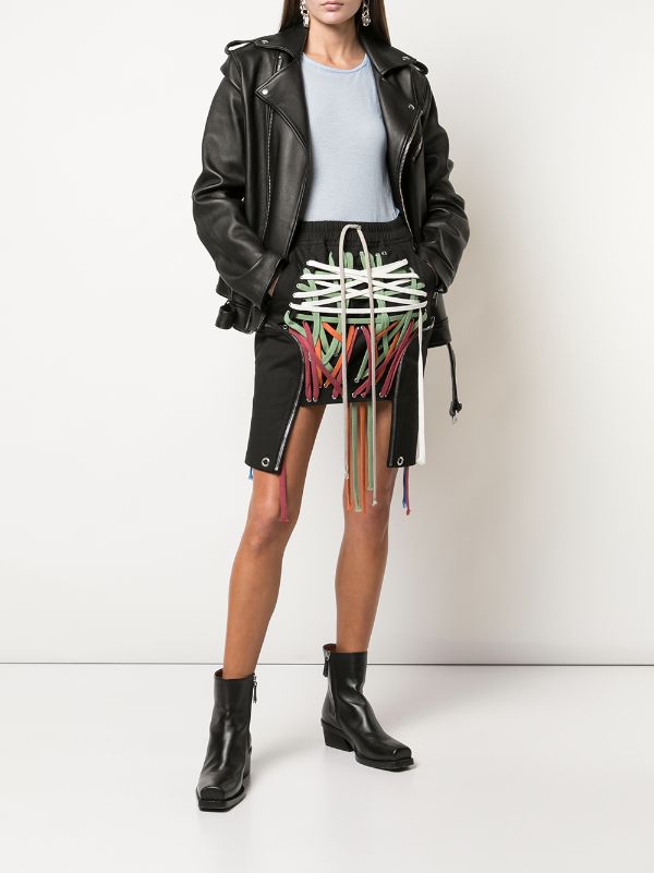 rick owens skirt with strings