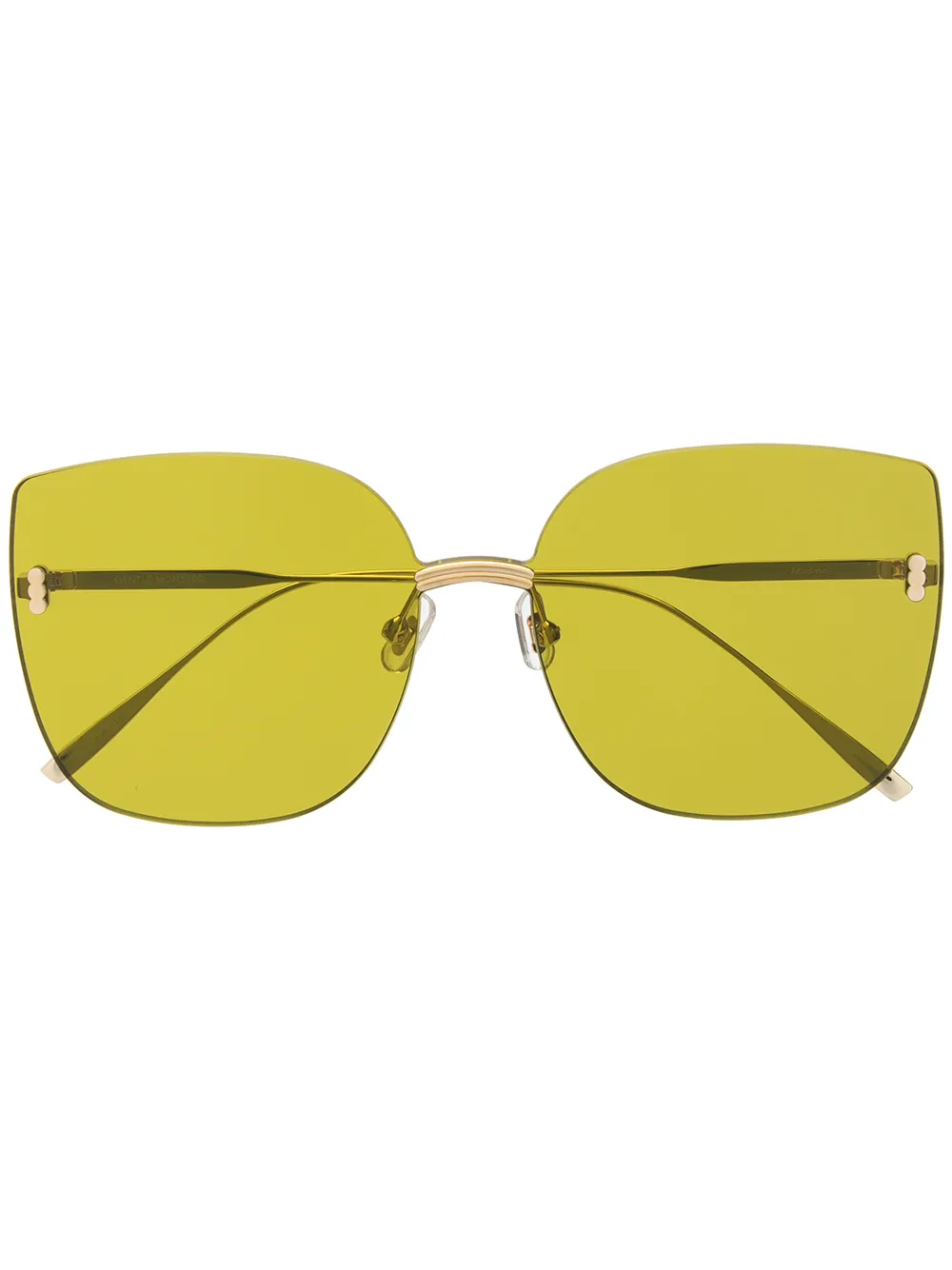 Gentle Monster Modmo 032(OL) oversizedframe Sunglasses Farfetch