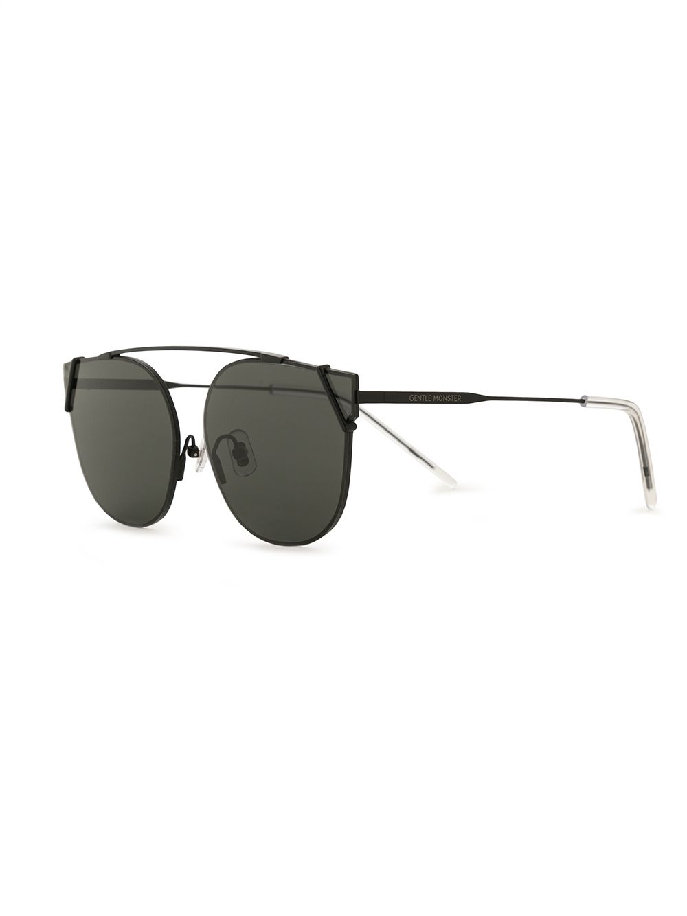 Gentle Monster Ringa M01 Aviator Sunglasses - Farfetch