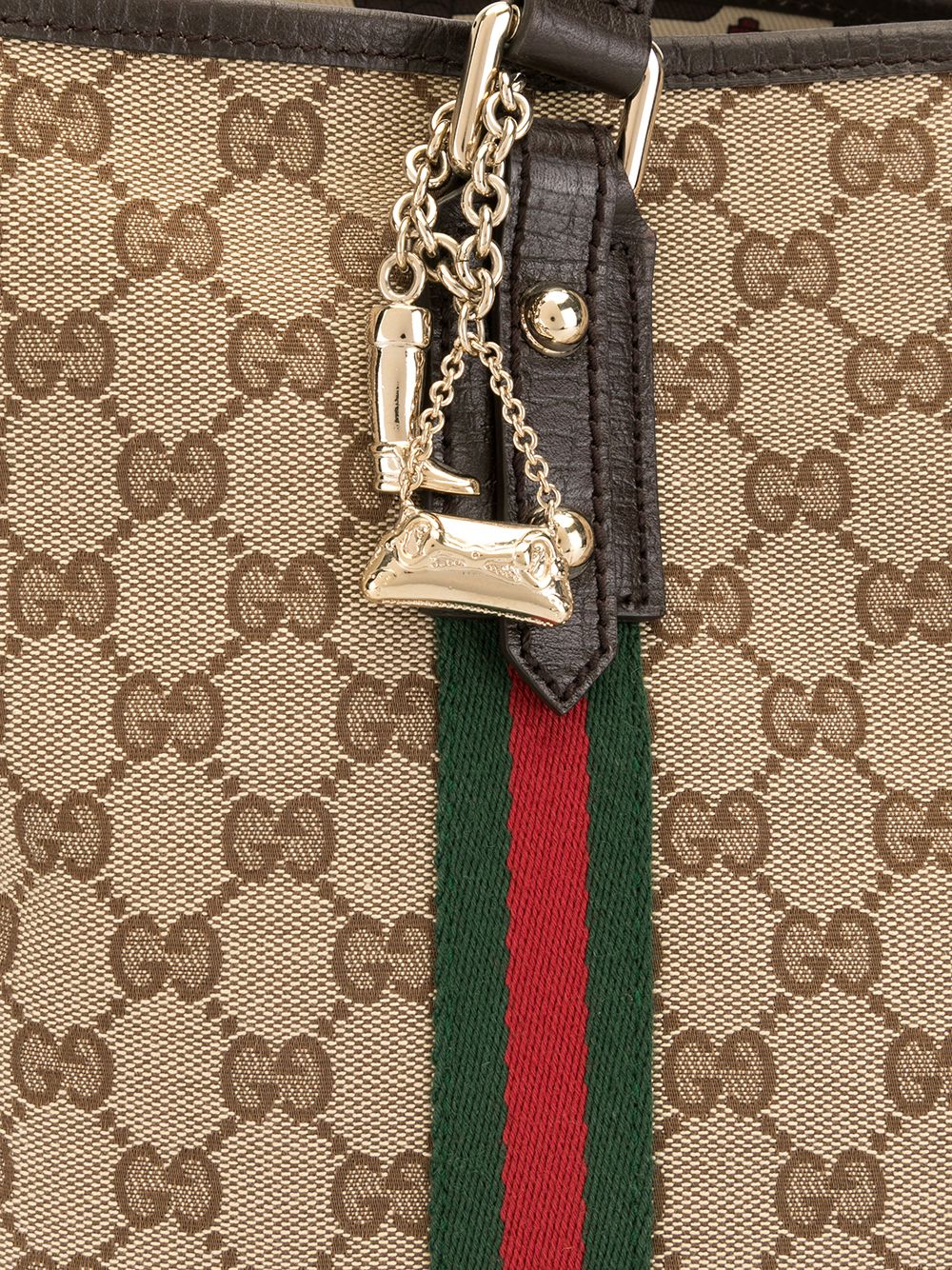 фото Gucci pre-owned сумка на плечо shelly