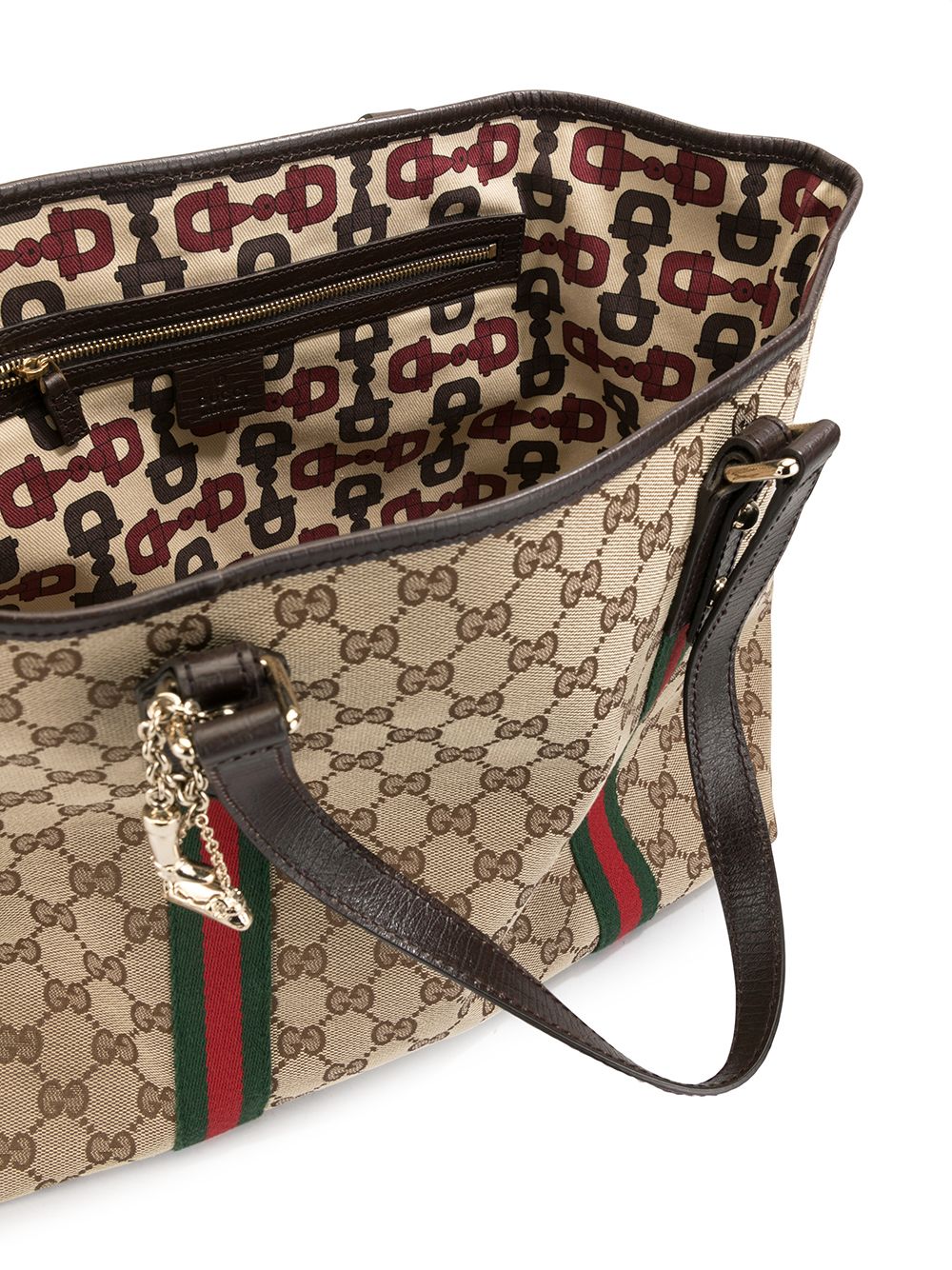 фото Gucci pre-owned сумка на плечо shelly