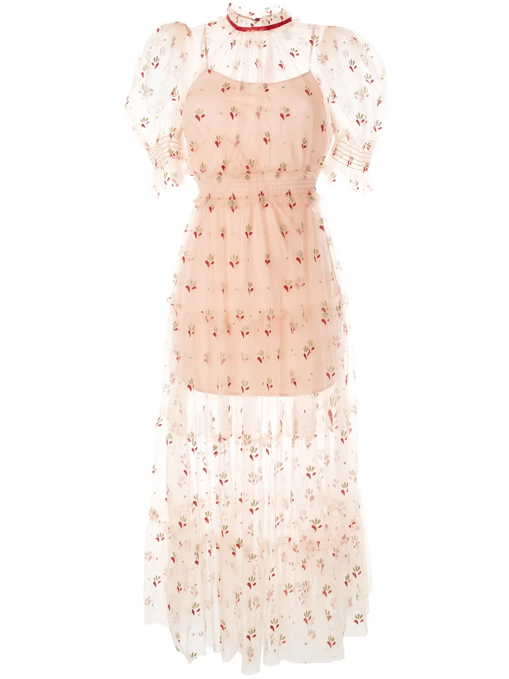 Alice McCall платье миди Cowboy Tears