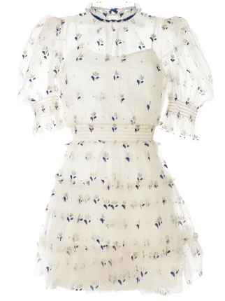 Alice Mccall Cowboy Tears Mini Dress 