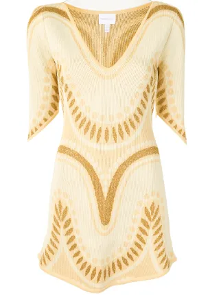 alice mccall yellow dress