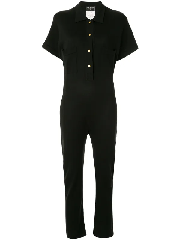 chanel one piece jumpsuit