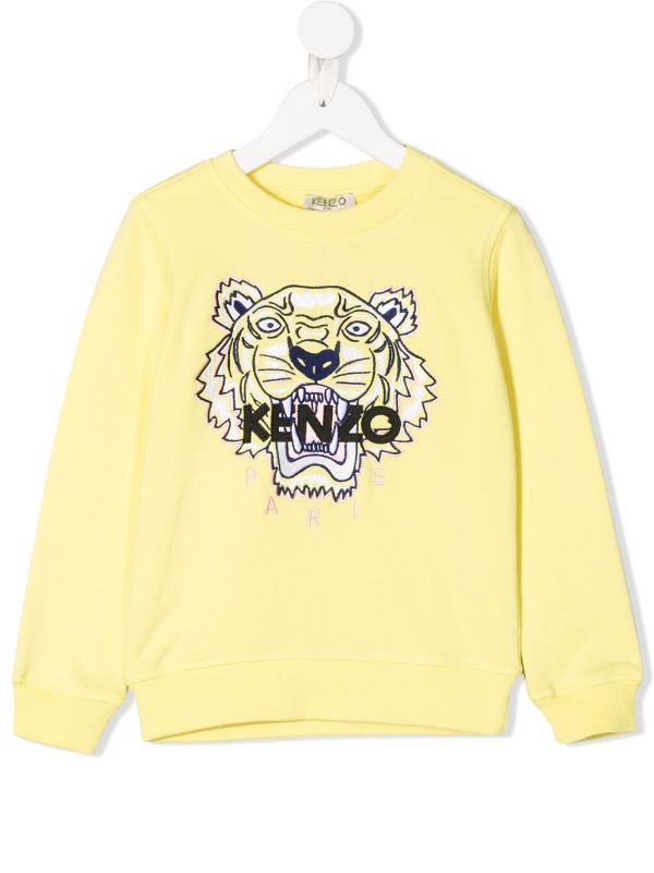 kids yellow sweatshirt