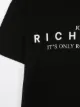 John Richmond Junior تيشيرت بطبعة شعار الماركة