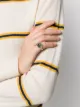 Image 2 of Isabel Marant Julius stone-embellished ring