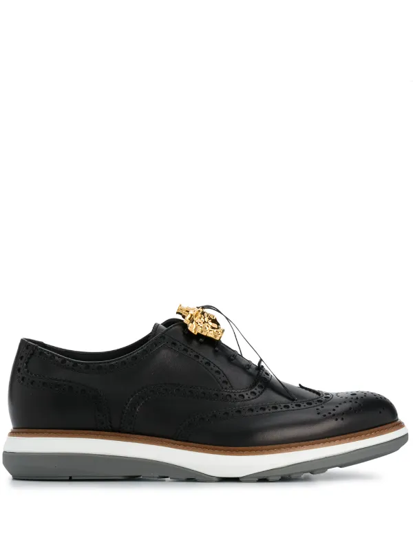 versace brogues