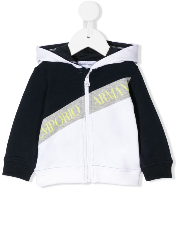 kids armani hoodie