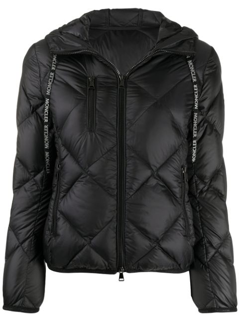 moncler diamond quilted jacket