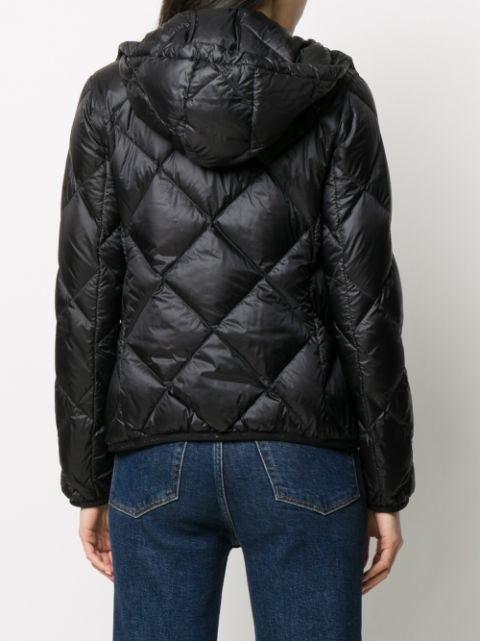 moncler diamond quilted jacket