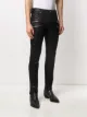 Balmain multi-zip slim leg denim jeans