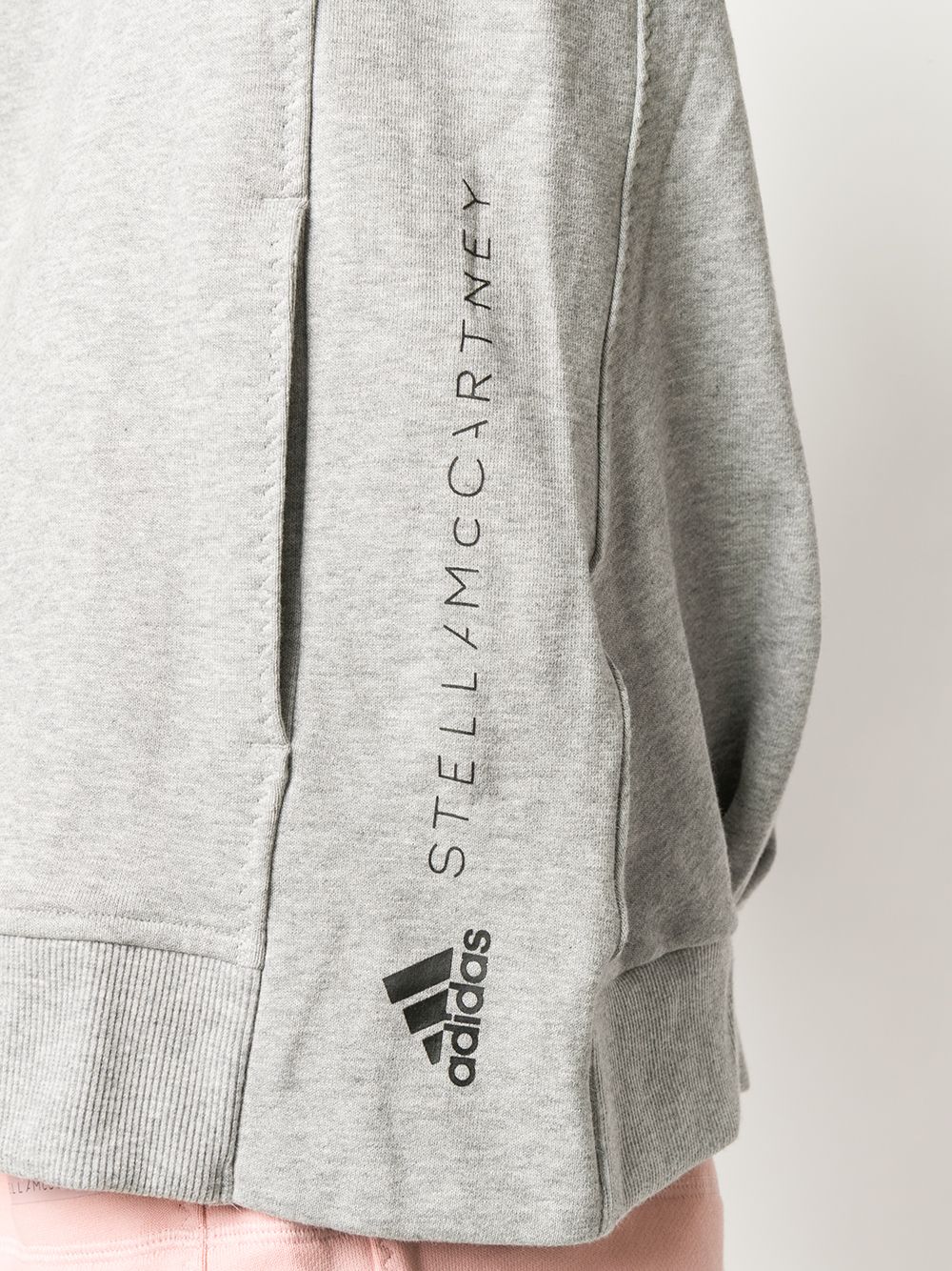 фото Adidas by stella mccartney zip front hoodie