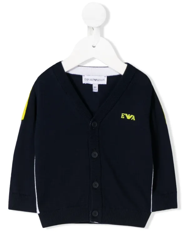 emporio armani cardigan