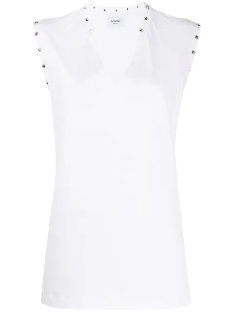 DONDUP camiseta con apliques