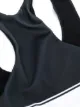 Moncler Kids بيكيني بشعار مخطط