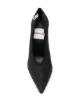Premiata textured 2286mm heel pumps