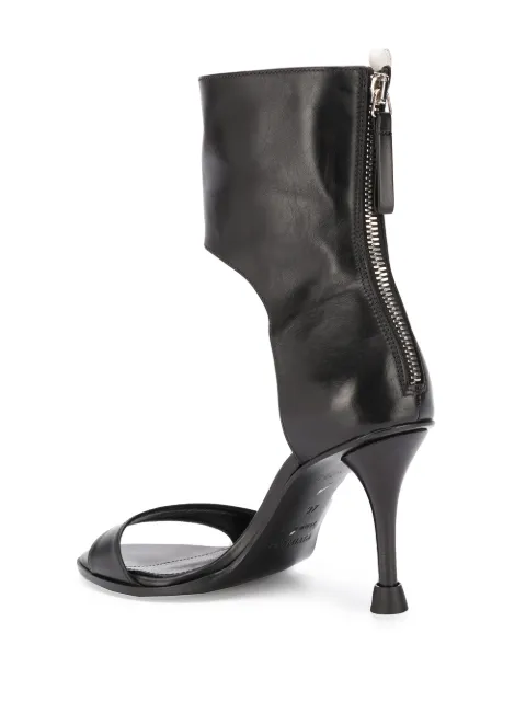 calf length sandals