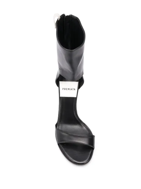 calf length sandals