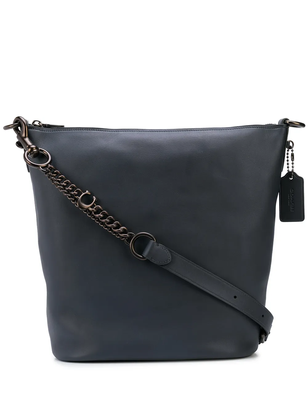 Coach сумка-ведро Signature с цепочкой Coach сумка-ведро Signature с цепочкой