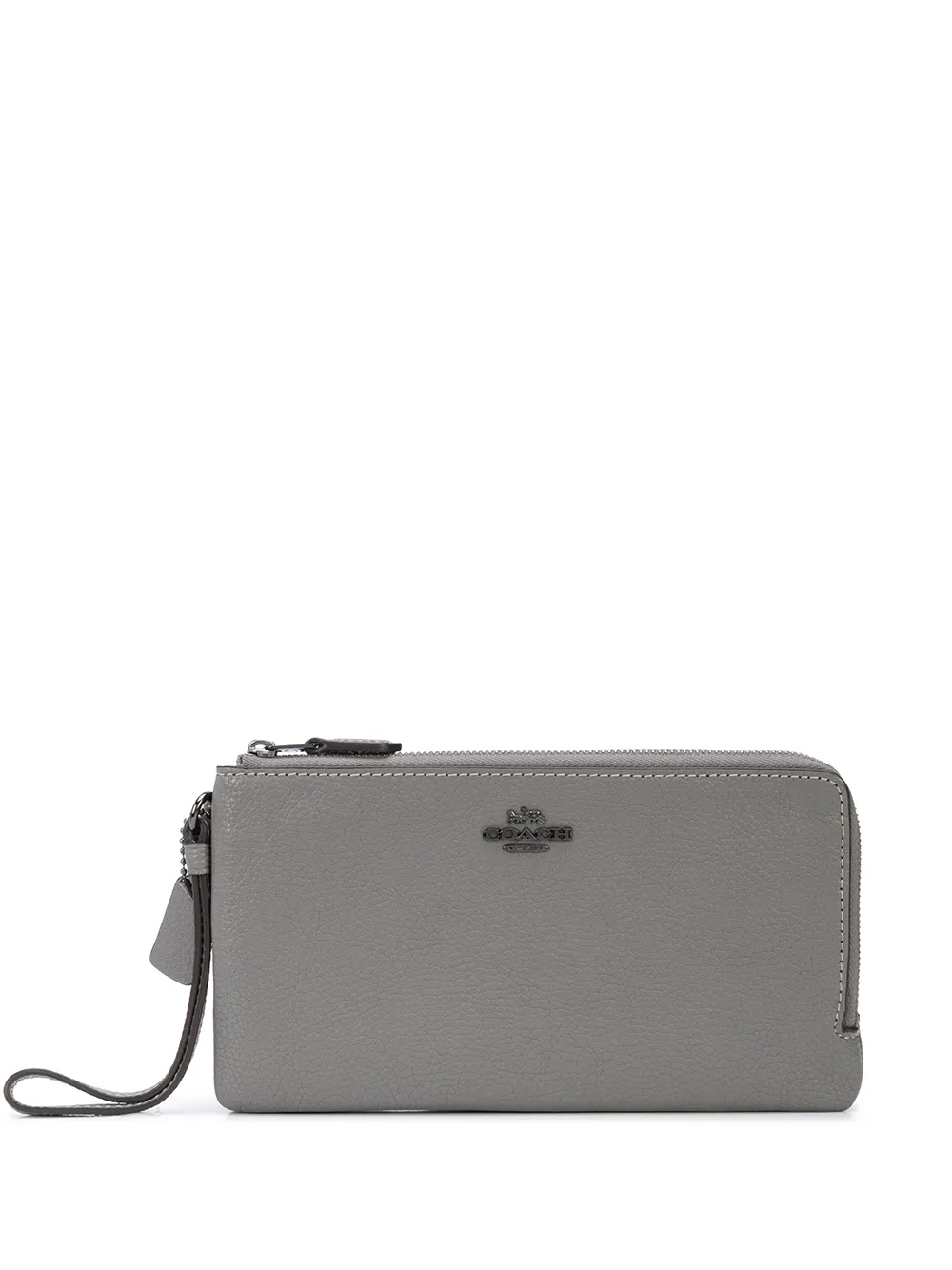 Coach кошелек с двумя молниями Coach кошелек с двумя молниями