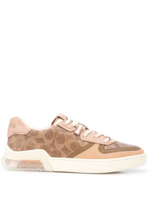 coach black sneakers womens