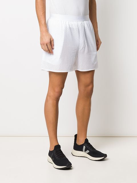 rick owens x champion shorts