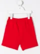 الصورة 2 من Gucci Kids شورت بخطوط بشعار الماركة