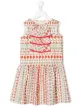 الصورة 1 من Gucci Kids فستان بطبعة زهور