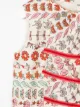 Gucci Kids فستان بطبعة زهور