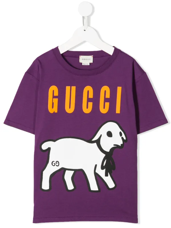 gucci sheep shirt