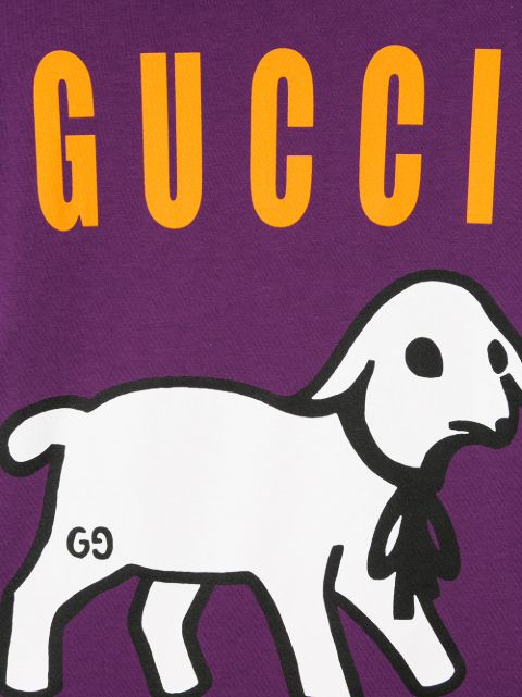 gucci lamb tshirt