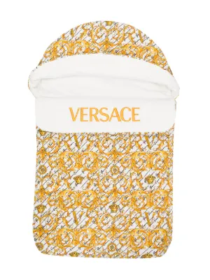 versace baby sleeping bag
