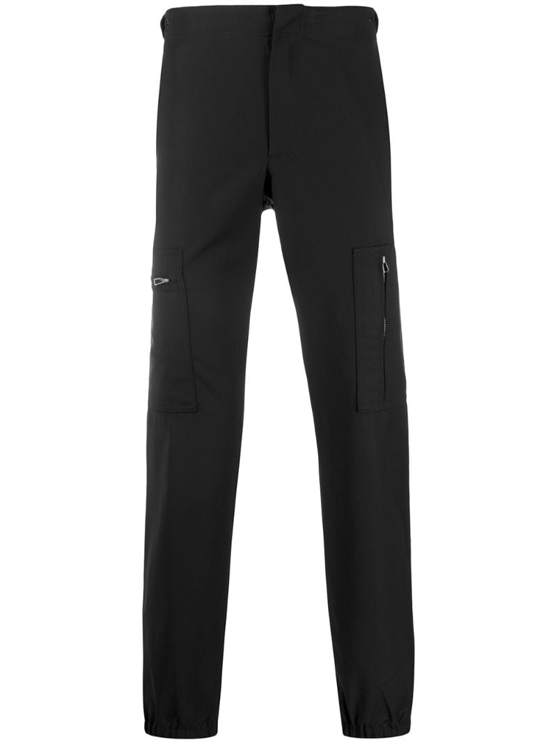 Ps By Paul Smith Zip Pocket Trousers In Black