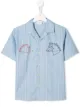 الصورة 1 من Gucci Kids قميص بتطريز حصان
