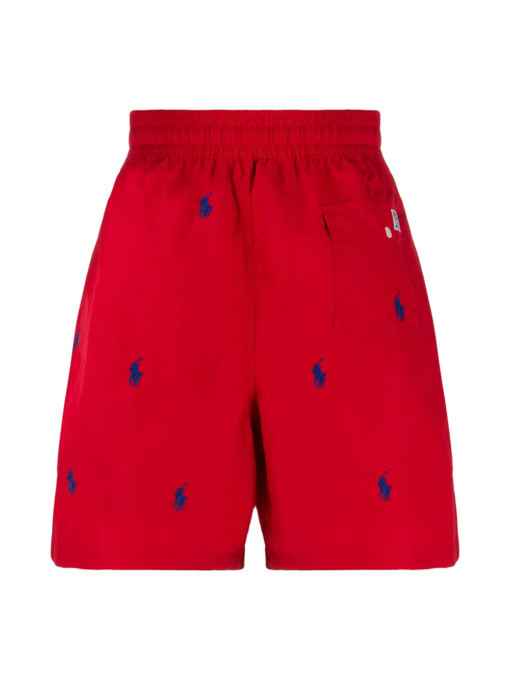 ralph lauren repeat logo trousers