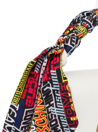 Foulard logo手提包展示图