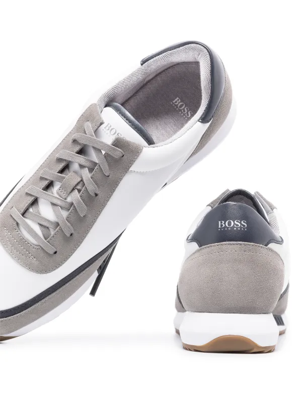 boss sonic run white